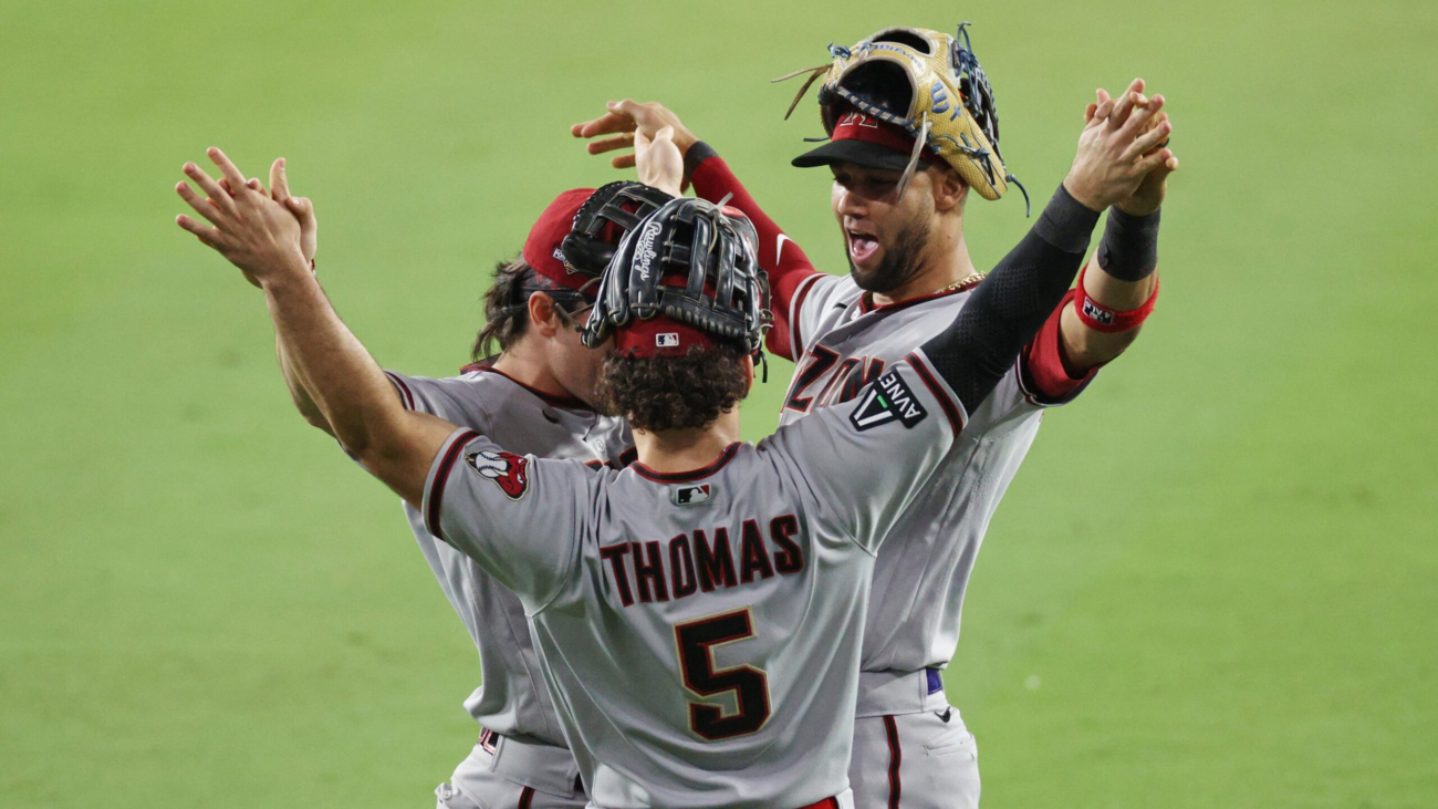 Los Diamondbacks ponen contra la pared a los Dodgers en la NLDS